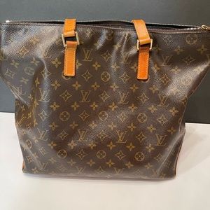 Louis Vuitton Cabas Mezzo
